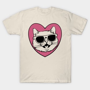 CAT LOVE ON VALENTINE’S DAY T-Shirt
